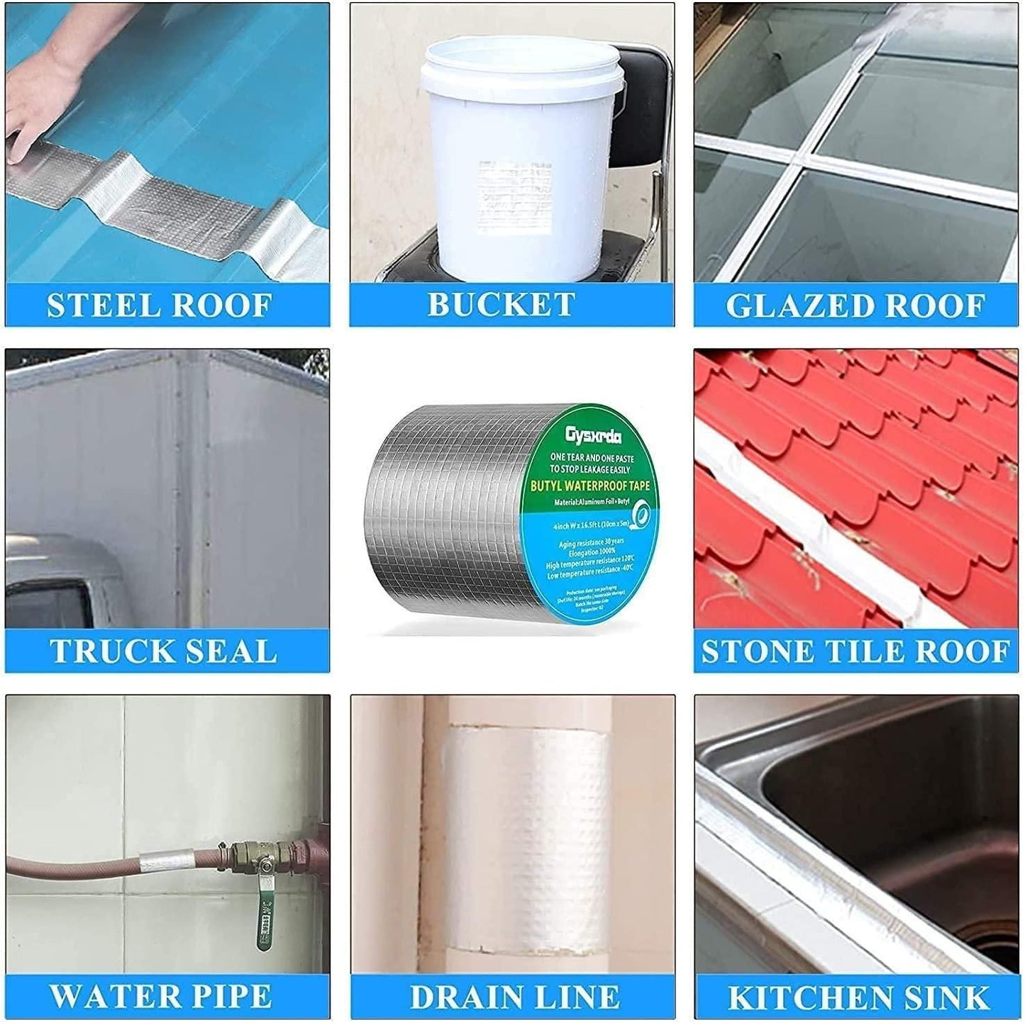 Aluminum Foil Tape(Pack of 2)